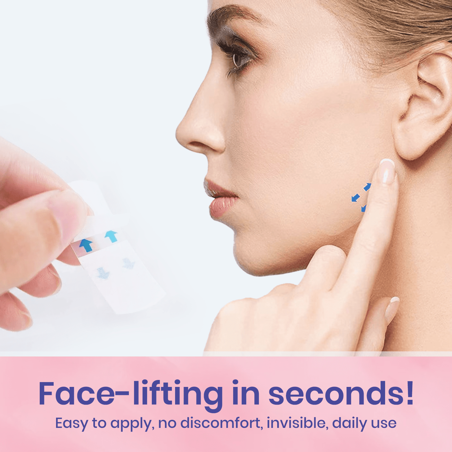 Invisible Face Lift Tape Patches