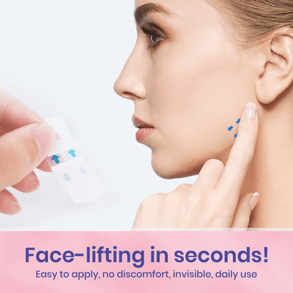 Invisible Face Lift Tape Patches