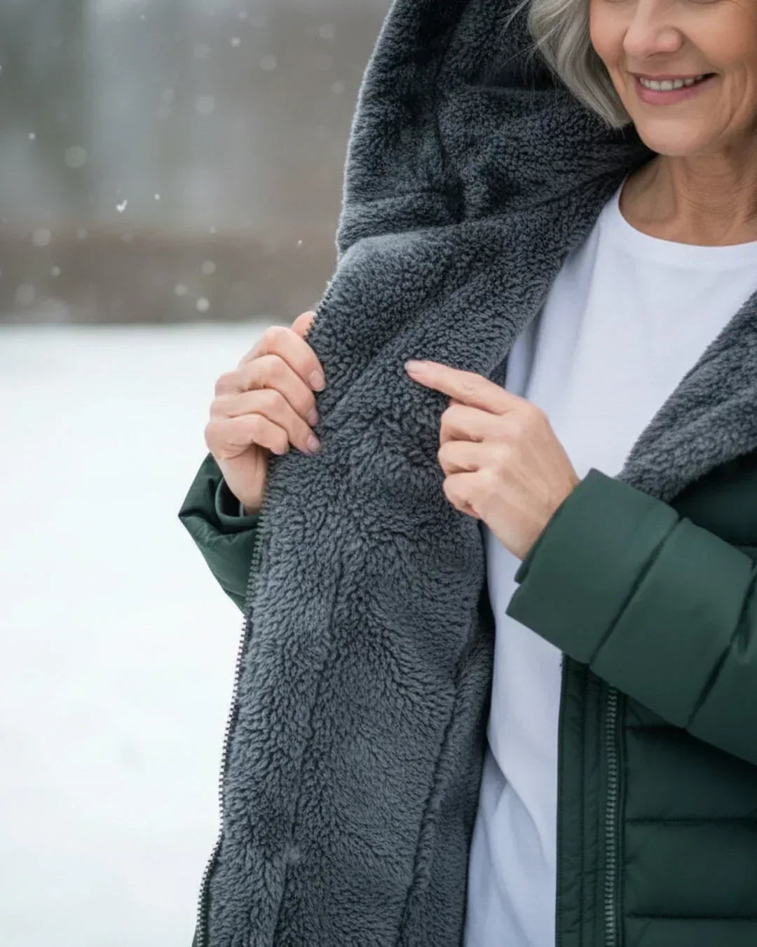 Women's Hooded Quilted Jacket
