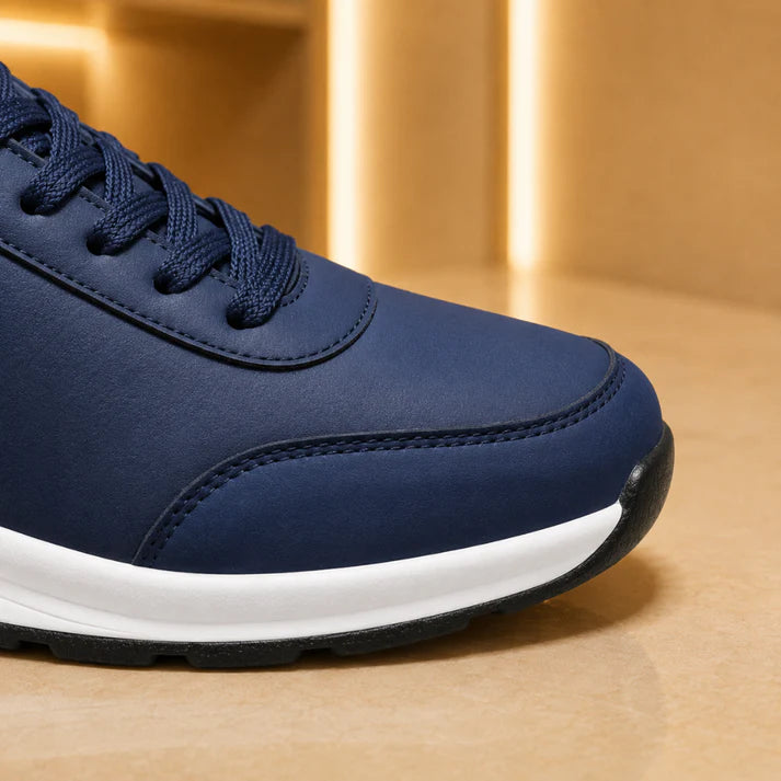 Men's Lace-Up Casual Sneakers
