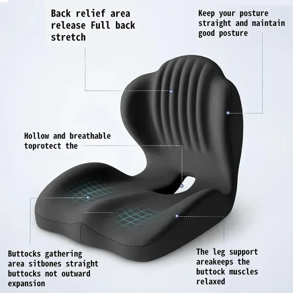 L-Shaped Seat & Back Cushion
