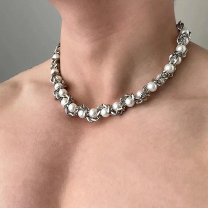 Pearl Chain Necklace