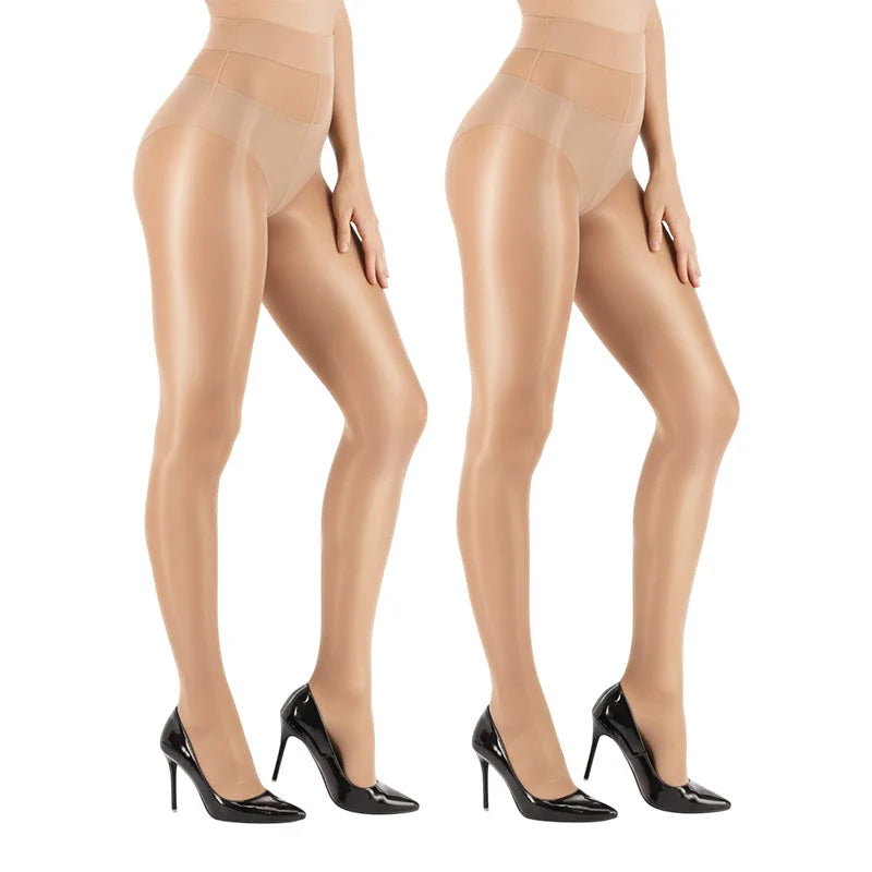 Women's High-Waisted Sheer Tights