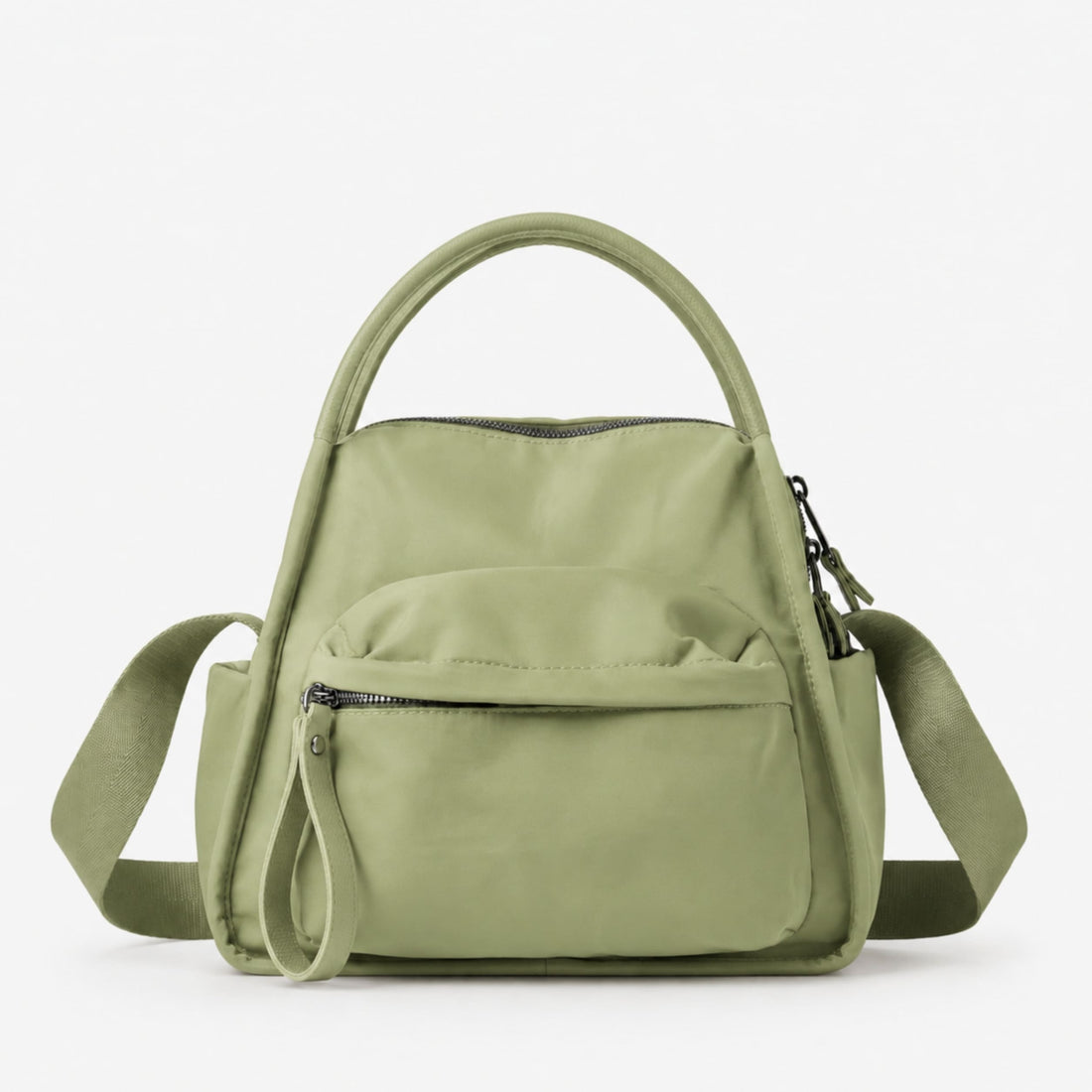Women's Zip Top Shoulder Bag