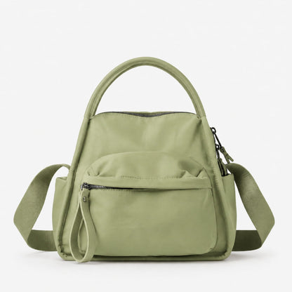 Women's Zip Top Shoulder Bag