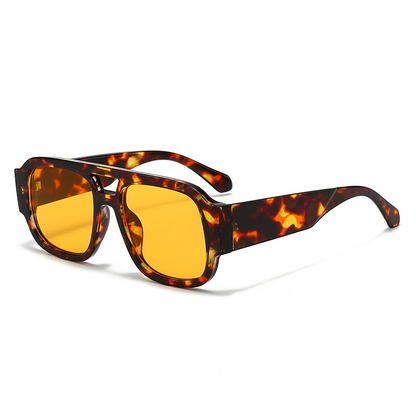 Unisex Oversized Square Frame Sunglasses