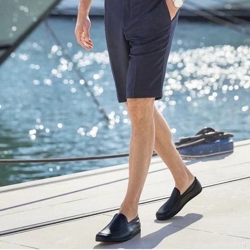 Men’s Wide Fit Slip-On Loafers