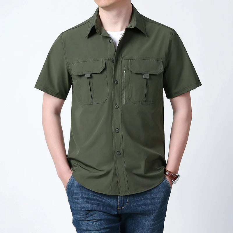 Men's Quick-Dry Utility Shirt