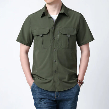 Men's Quick-Dry Utility Shirt