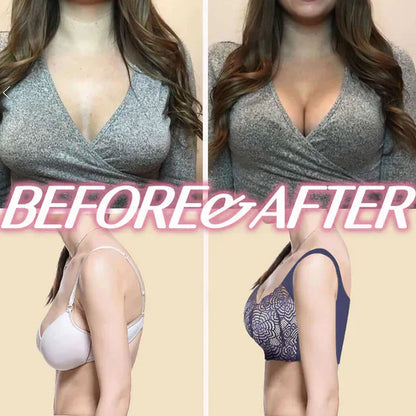 Women's Lace Wireless Support Bra