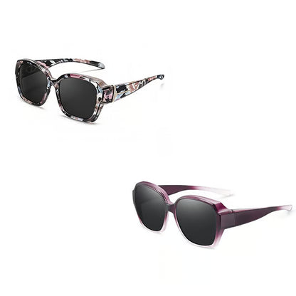 Women's Square-Frame Sunglasses
