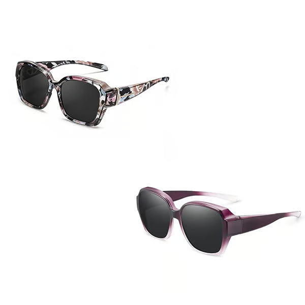 Women's Square-Frame Sunglasses