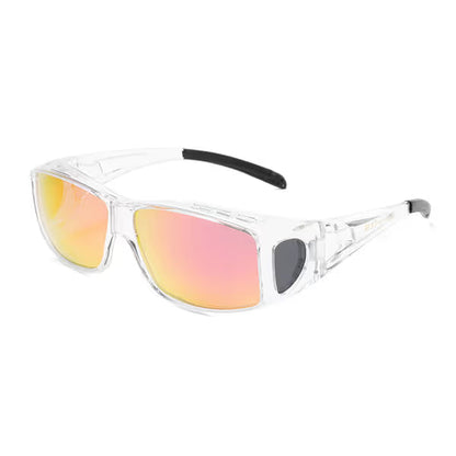 Wraparound Night Driving Glasses