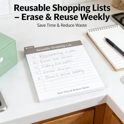 Meal Planning Kit with Photo Recipe Cards