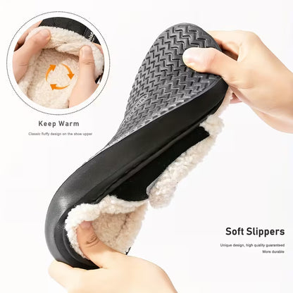 Pmoiste Women’s Cozy Platform Slippers