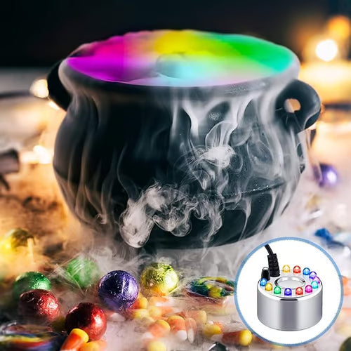 Water Mist Maker with Light Ring