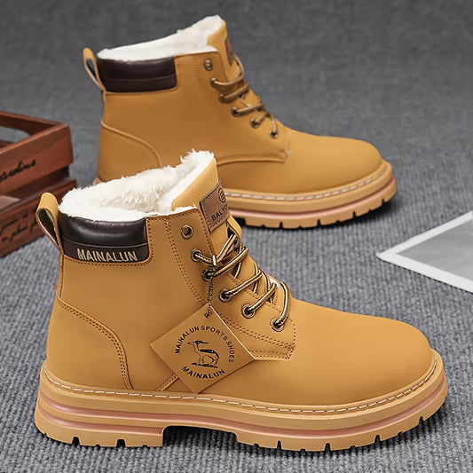 Winter Snow Boots – Warm, All-Terrain, Anti-Slip