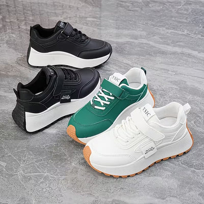 Women's Strap Detail Platform Sneakers