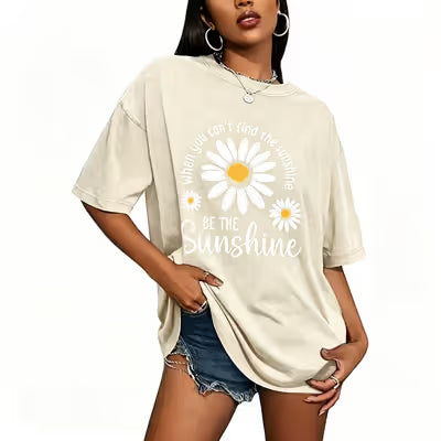 Women’s Sunshine Graphic T-Shirt