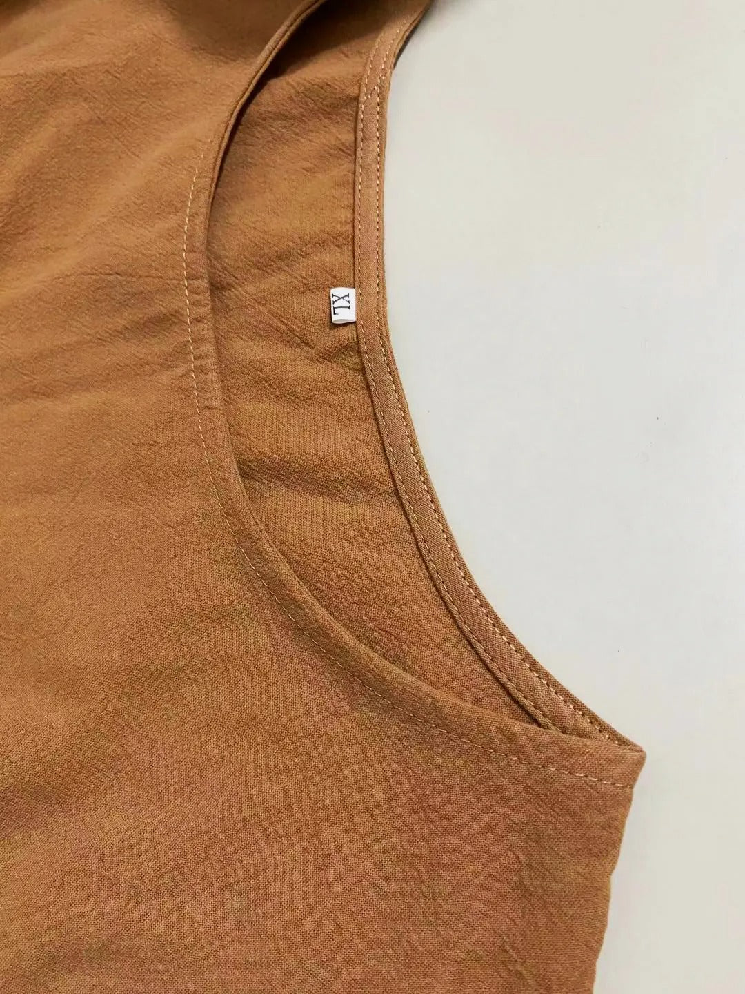 Women's Gathered Waist Casual Dress