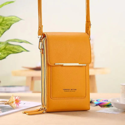 Women's Crossbody Phone Wallet