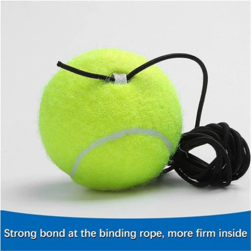 Tennis Training Tool with Tethered Ball