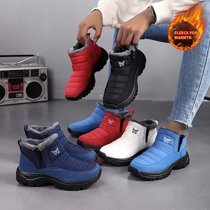 Women's Lined Short Boots
