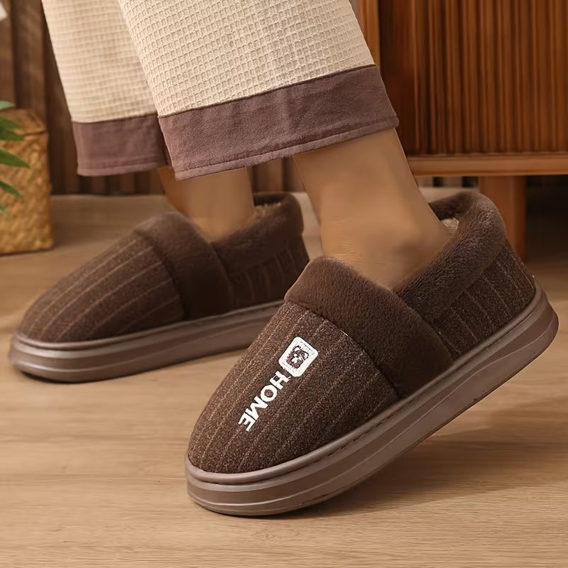 Men’s Slip-On House Slippers
