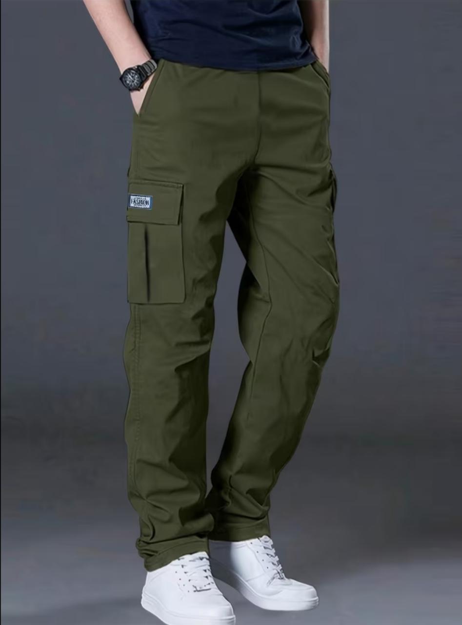 Men’s Multi-Pocket Cargo Pants