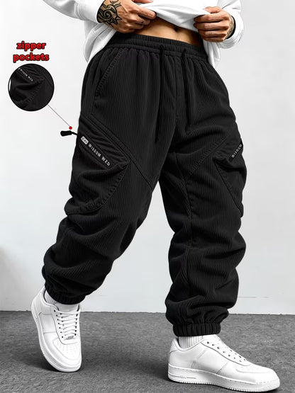 Men's Cargo Jogger Pants