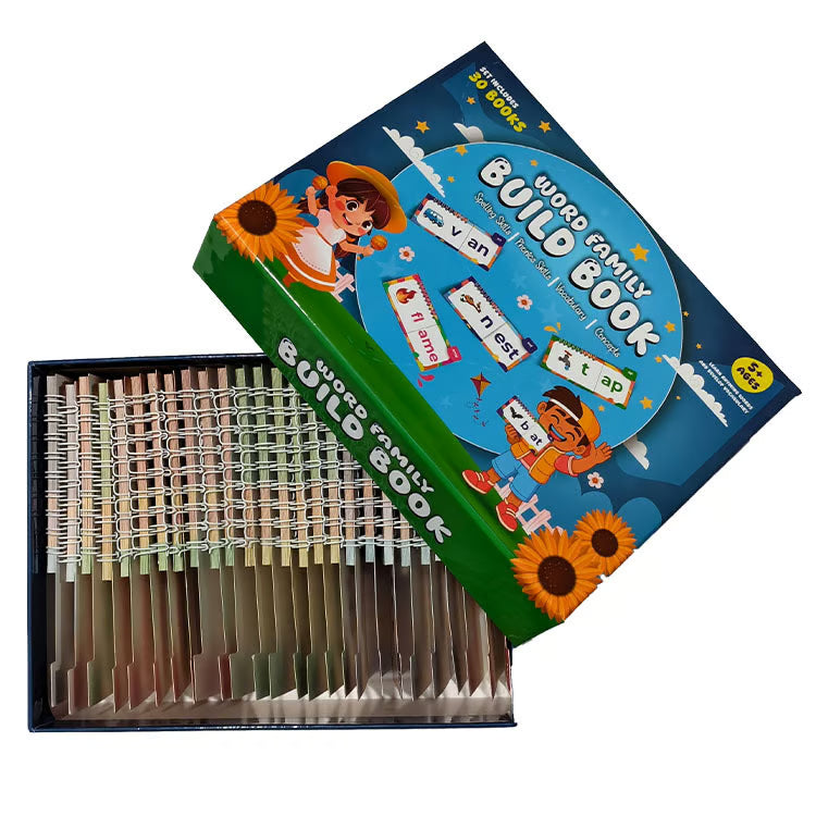 Read & Rhyme Phonics Flip Book Set