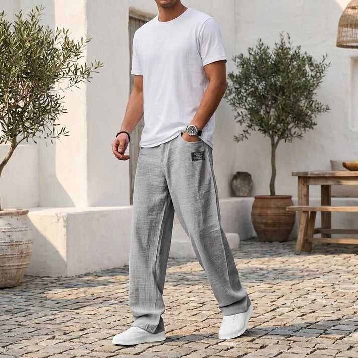 Men's Relaxed Fit Casual Pants