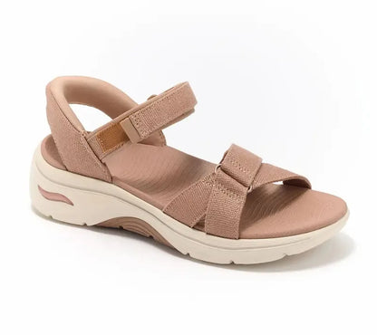 Women's Adjustable Double-Strap Comfort Sandals