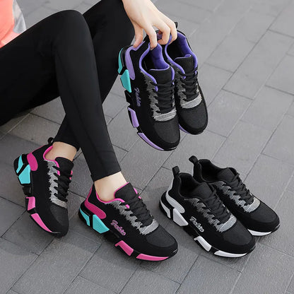 Women's Mesh Sport Sneakers