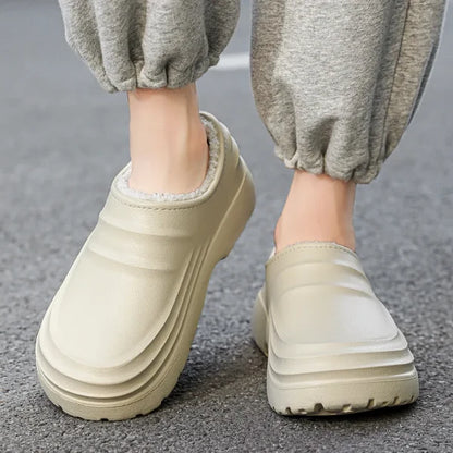 Unisex Lined Slip-On Clogs