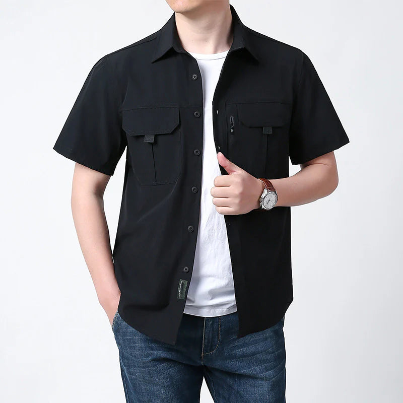 Men's Quick-Dry Utility Shirt
