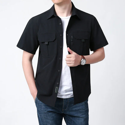Men's Quick-Dry Utility Shirt