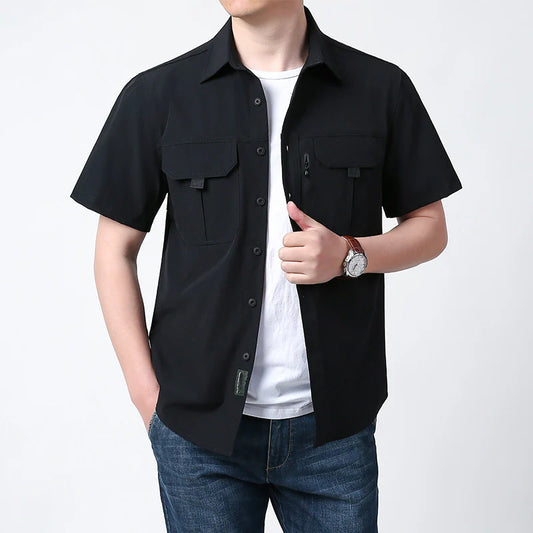 Men's Quick-Dry Utility Shirt