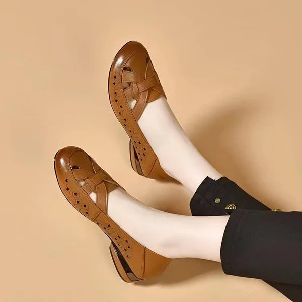 Women’s Cutout Slip-On Shoes