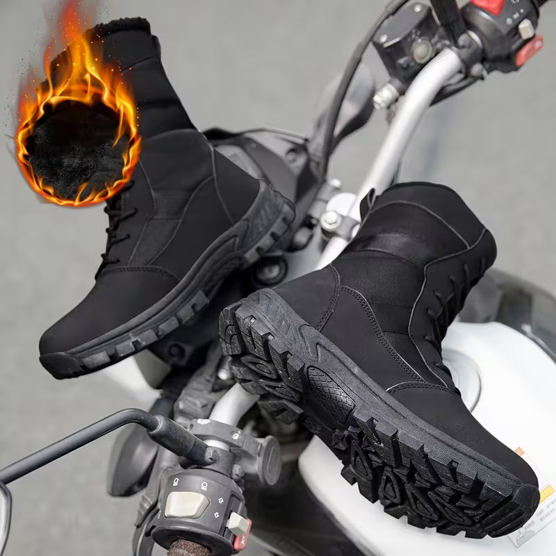 Men’s Winter Fleece Hiking Boots