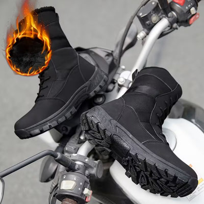 Men’s Winter Fleece Hiking Boots