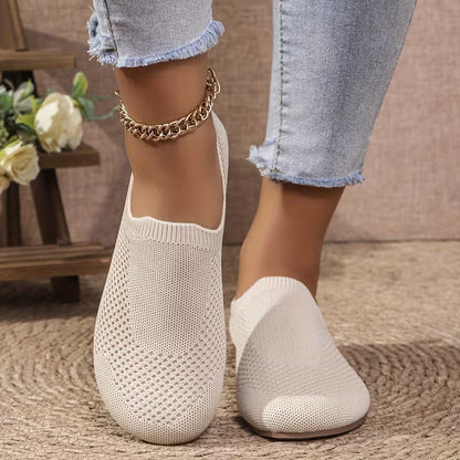 Women's Knit Slip-On Sneakers