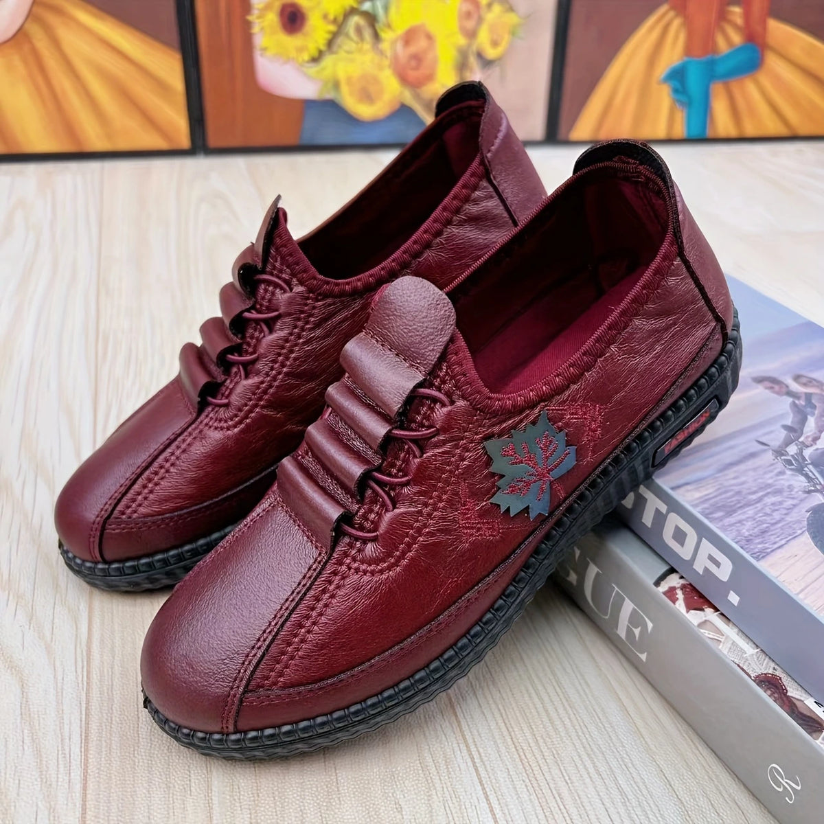 Women's Lace-Up Casual Shoes