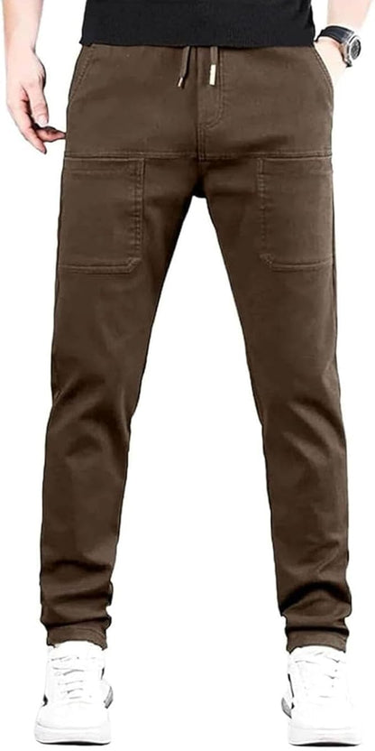 Men's Stretch Utility Jogger Pants