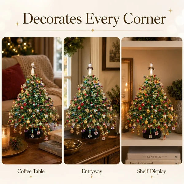 Festive Beaded Tree Decoration Kit