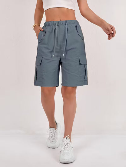 Women’s Quick-Dry Cargo Shorts