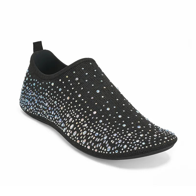 Women's Textured Slip-On Shoes