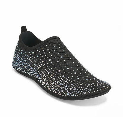 Women's Textured Slip-On Shoes