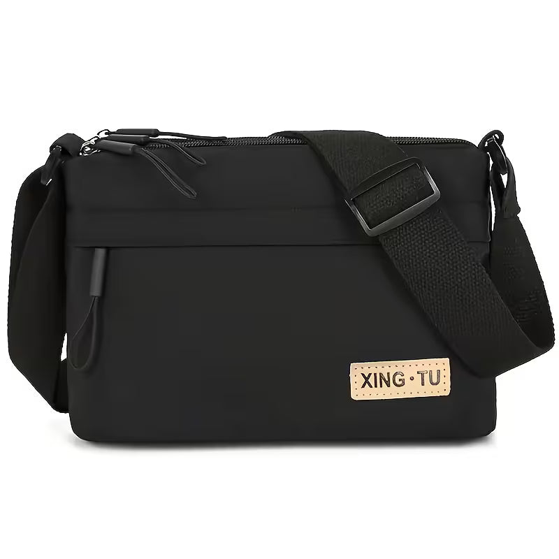 Elegant Nylon Women’s Crossbody Bag