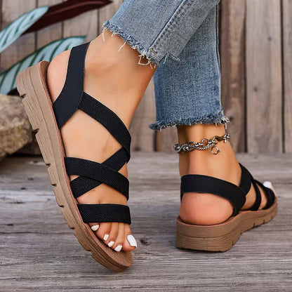 Women’s Multi-Strap Slingback Sandals